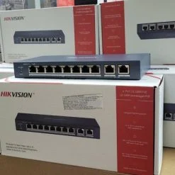 Switch mạng 8 cổng PoE HIKVISION DS-3E0310P-E/M