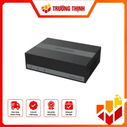 Đầu ghi hình Hybrid TVI-IP 4 kênh HIKVISION DS-E04HQHI-B