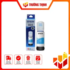 Mực in Epson 003 Ecotank Cyan Ink Bottle (C13T00V200)
