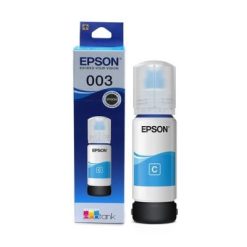 Mực in Epson 003 Ecotank Cyan Ink Bottle (C13T00V200)