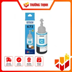 Mực in Epson T673 Cyan Ink Bottle (C13T673200)