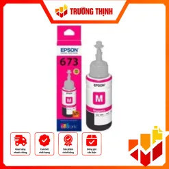 Mực in Epson T673 Magenta Ink Bottle (C13T673300)
