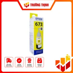 Mực in Epson T673 Yellow Ink Bottle (C13T673400)