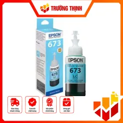 Mực in Epson T673 Light Cyan Ink Bottle (C13T673500)