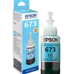 Mực in Epson T673 Light Cyan Ink Bottle (C13T673500)