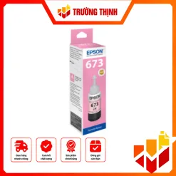 Mực in Epson T673 Light Magenta Ink Bottle (C13T673600)