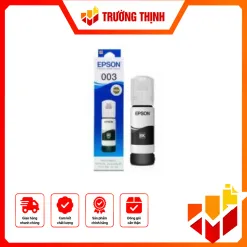 Mực in Epson 003 Black Ink Bottle (C13T00V100)