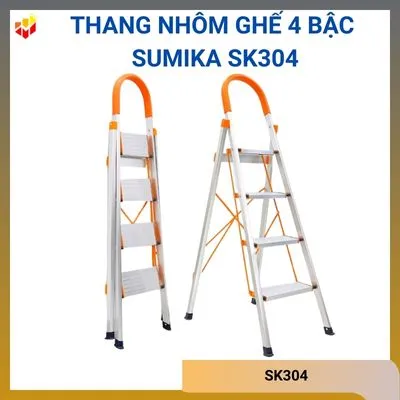 Thang ghế 4 bậc Sumika SK304