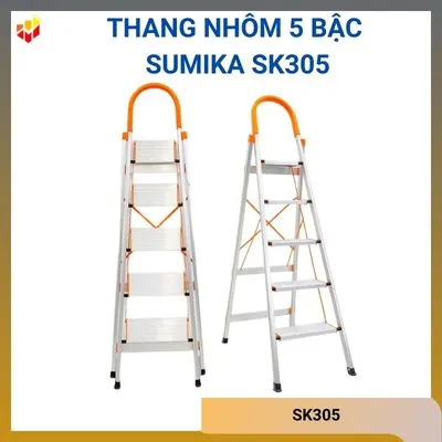 Thang nhôm 5 bậc Sumika SK305