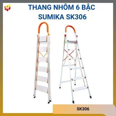 Thang nhôm 6 bậc Sumika SK306