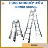 Thang nhôm xếp chữ A Sumika SKD506