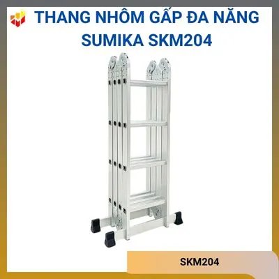 Thang nhôm gấp đa năng Sumika SKM204