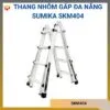 Thang nhôm gấp đa năng Sumika SKM404