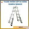 Thang nhôm gấp đa năng Sumika SKM405