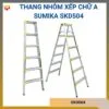 Thang nhôm xếp chữ A Sumika SKD504