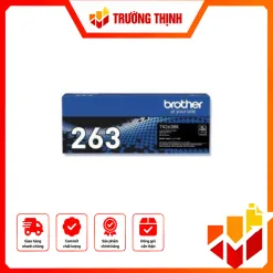 Mực in Laser Brother TN 263BK Black Tone