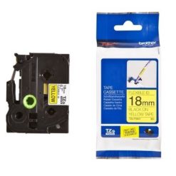 Nhãn in Brother có màng bảo vệ TZE-FX641