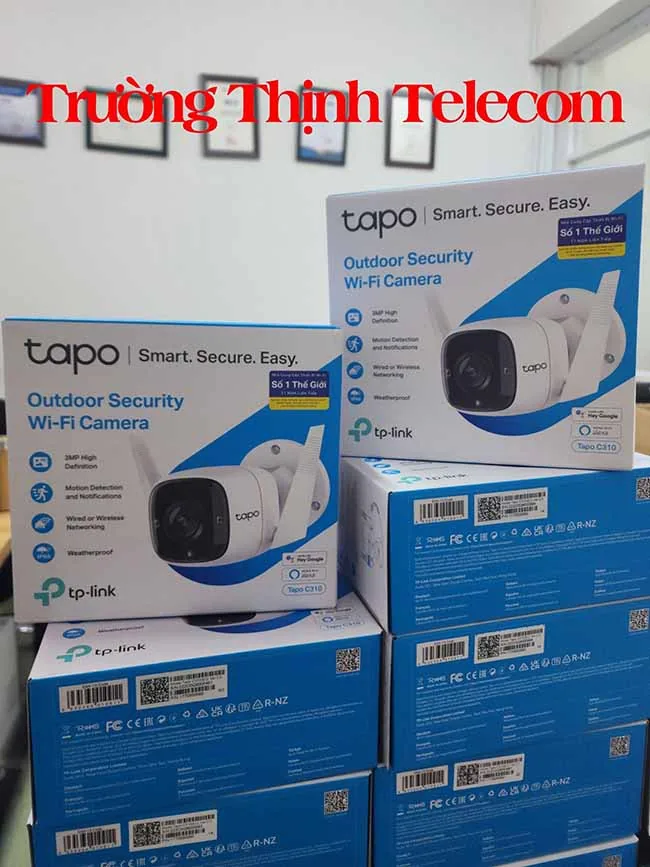 Cách tìm đại lý phân phối camera Tapo