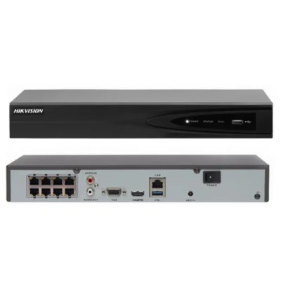 Đầu ghi Camera IP 8 Kênh Hikvision DS-7608NI-K1/8P