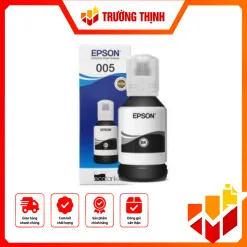 Mực in Epson 005 Inks High Capacity Black Ink Bottle (C13T03Q100)