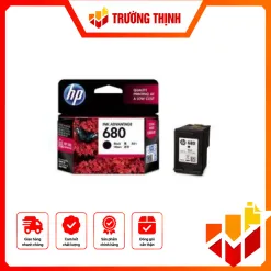 Mực in Phun màu HP680 (F6V27AA) Black