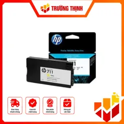 Mực in Phun màu HP711 (CZ132A) Yellow