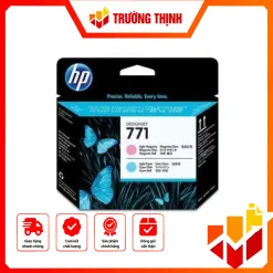 Đầu in Phun HP 771 Light Magenta/Light Cyan Printhead ( CE019A )