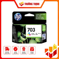 Mực in Phun màu HP 703 (CD888AA)