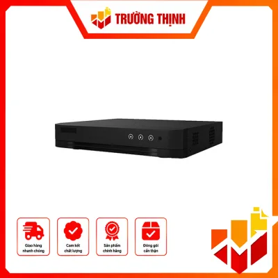 Đầu ghi DVR Hikvision IDS-7216HQHI-M1/E chính hãng, dùng cho hệ thống camera Turbo HD/Analog, phù hợp nâng cấp và lưu trữ hình ảnh.