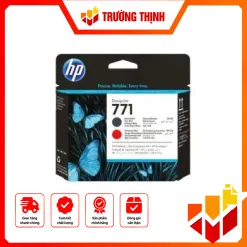 Đầu in Phun HP 771 Matte Black/Chromatic Red Printhead (CE017A)