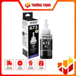 Mực in Epson T673 Black Ink Bottle (C13T673100)