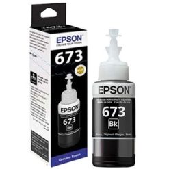 Mực in Epson T673 Black Ink Bottle (C13T673100)