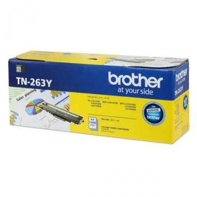 Mực In Laser Brother TN 263Y Yellow