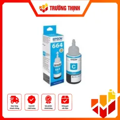 Mực in EPSON T6642 CYAN INK TANK (T664200)
