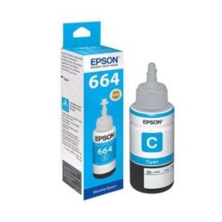 Mực in EPSON T6642 CYAN INK TANK (T664200)