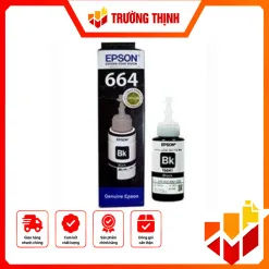 Mực in EPSON T6641 BLACK INK TANK (T664100)