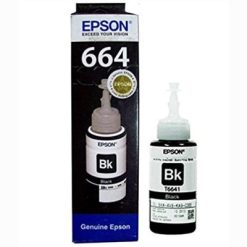 Mực in EPSON T6641 BLACK INK TANK (T664100)