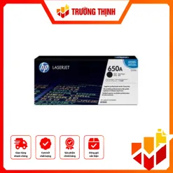 Mực in HP 650A (CE270A) (Black)