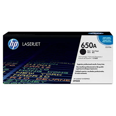 Mực in HP 650A (CE270A) (Black)