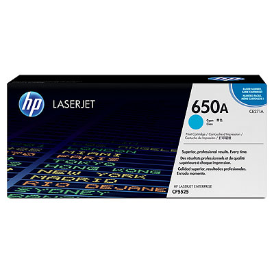 Mực in HP 650A (CE271A) (Cyan)