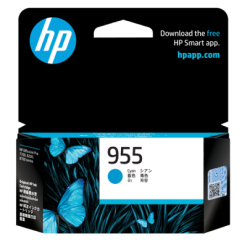 Mực in Phun màu HP955 (L0S54AA) Cyan