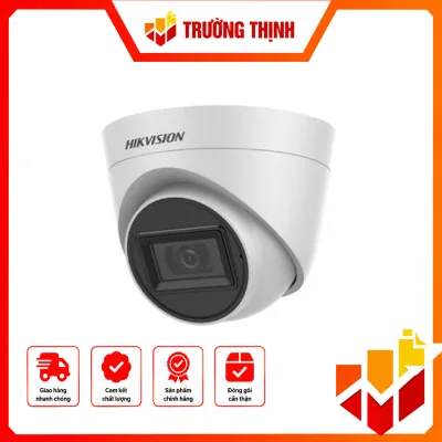 Đầu ghi DVR Hikvision DS-2CE78H0T-IT3FS chính hãng, dùng cho hệ thống camera Turbo HD/Analog, phù hợp nâng cấp và lưu trữ hình ảnh.