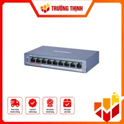 Switch PoE HIKVISION DS-3E0109P-E/M(B)