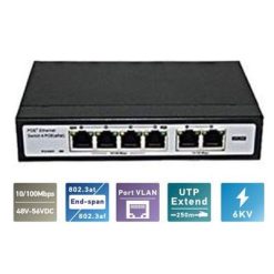 Switch PoE HIKVISION SH-1004P-E