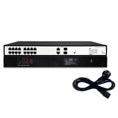 Switch PoE HIKVISION SH-1016P-2C