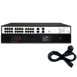 Switch PoE HIKVISION SH-1024P-2C