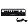 Switch PoE HIKVISION SH-1008P-E