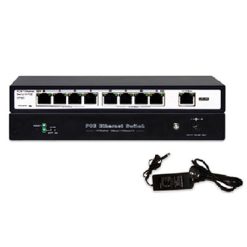 Switch PoE HIKVISION SH-1008P-2G