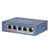Switch PoE HIKVISION DS-3E0105P-E(B)