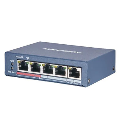 Switch PoE HIKVISION DS-3E0105P-E/M(B)